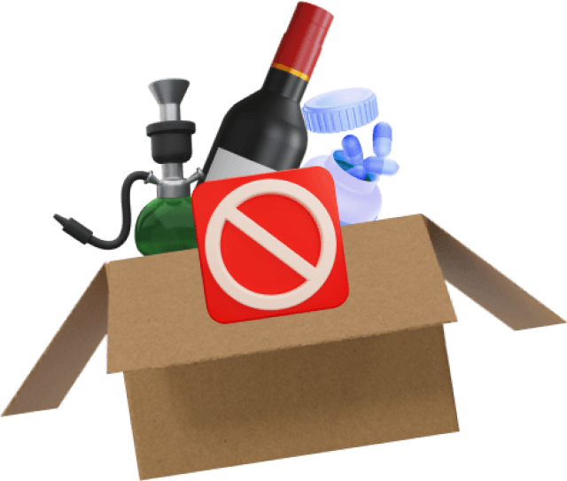 Restricted Products